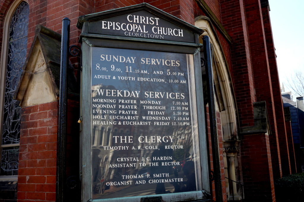 Christ Church In D.C. Closes For Services, After Rector Tests Positive For Coronavirus