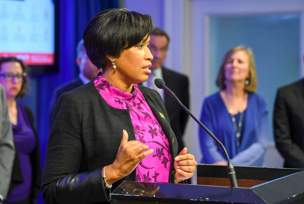 Mayor Muriel Bowser holds a press conference-providing an update on the Districts response to the coronavirus (COVID-19)