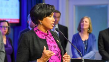 Mayor Muriel Bowser holds a press conference-providing an update on the Districts response to the coronavirus (COVID-19)