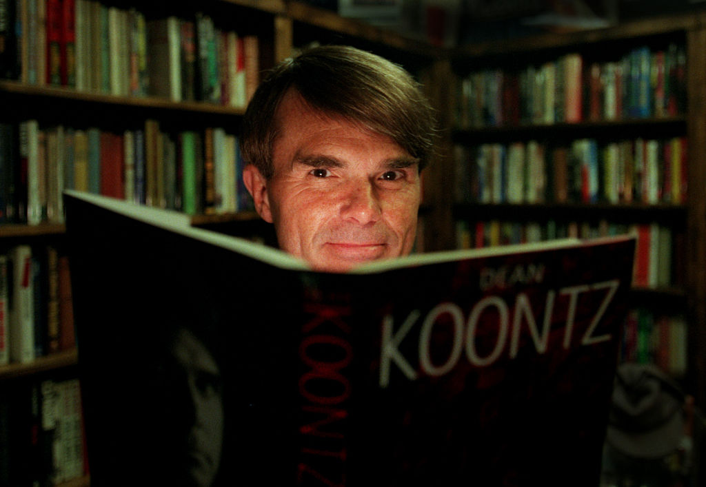 Bestselling author Dean Koontz of Newport Beach has a new suspense thriller out, From the Corner of