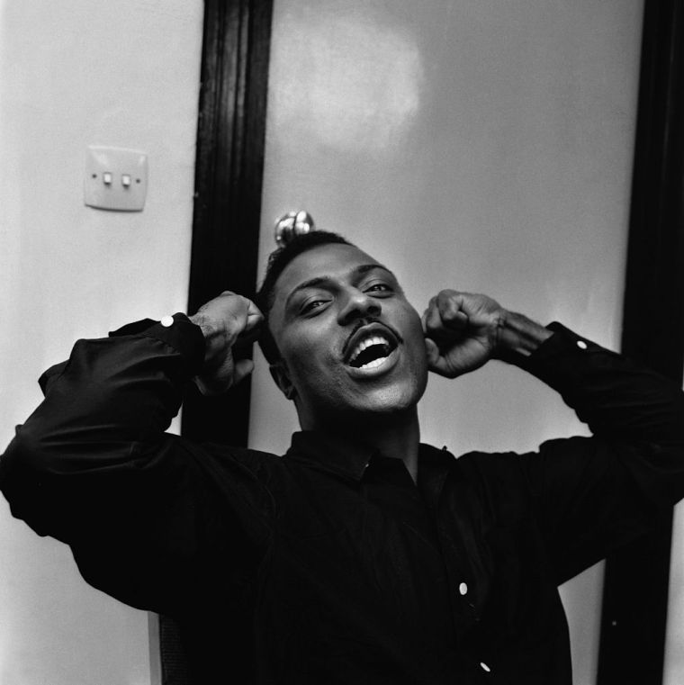 Singer Little Richard