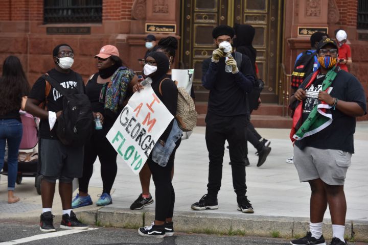 Protests Persist After The Death OF George Floyd