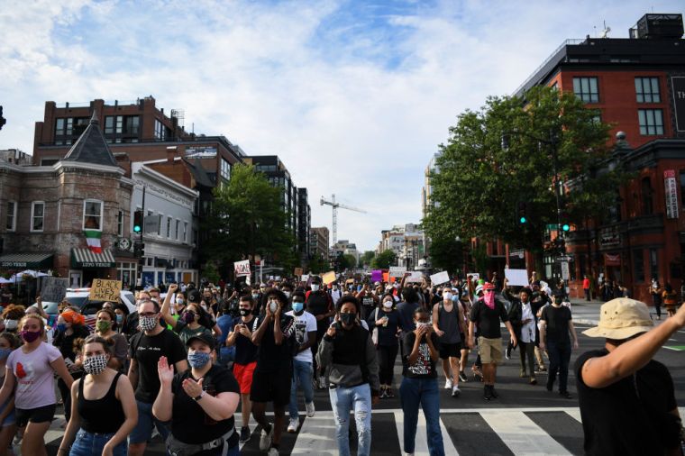 GEORGE FLOYD PROTEST