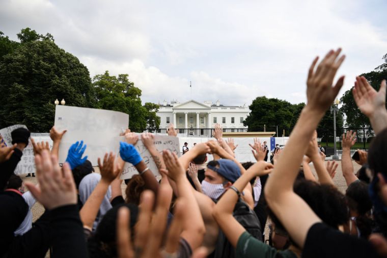 GEORGE FLOYD PROTEST