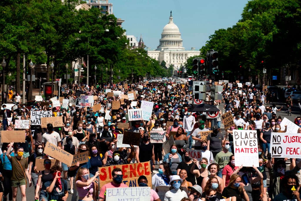 US-POLITICS-RACISM-JUSTICE-police-minorities
