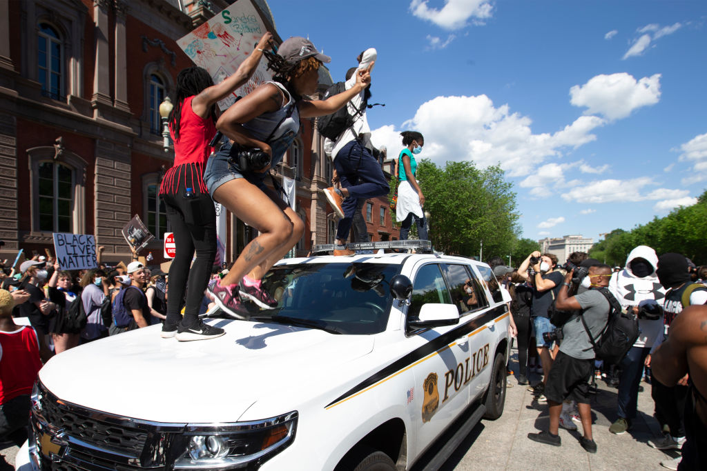 US-POLITICS-RACISM-JUSTICE-police-minorities