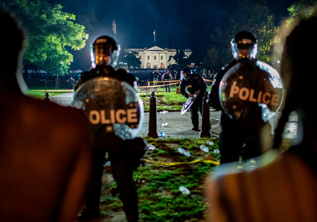 US-POLITICS-RACISM-JUSTICE-police-minorities