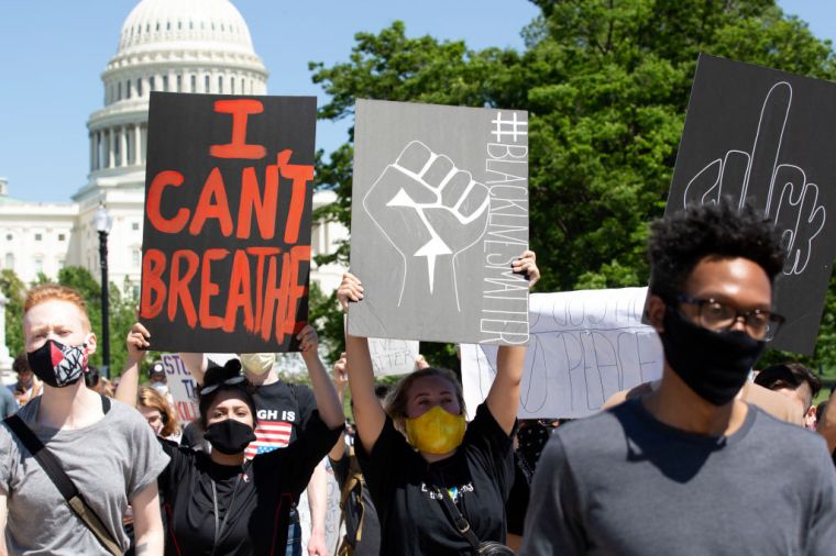 US-POLITICS-RACISM-JUSTICE-police-minorities