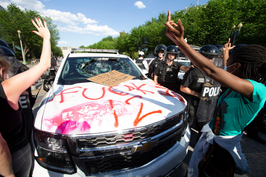 US-POLITICS-RACISM-JUSTICE-police-minorities