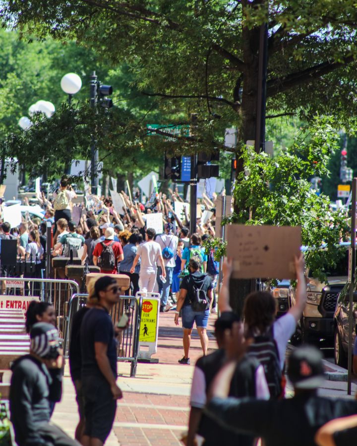 Washington, D.C. George Floyd Protests