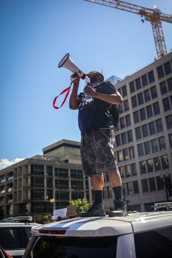 Washington, D.C. George Floyd Protests