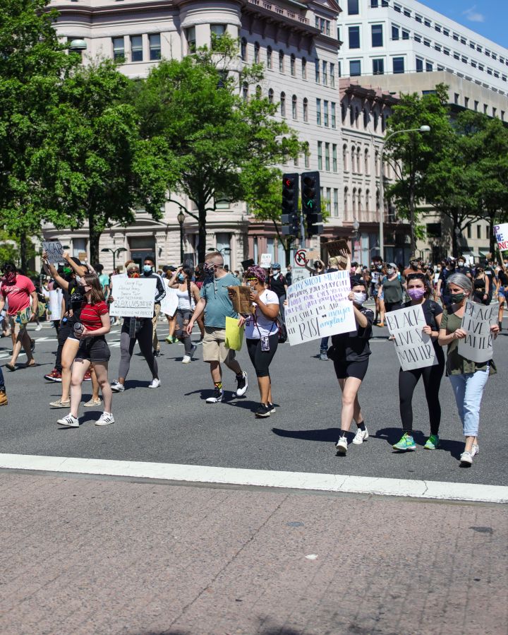 Washington, D.C. George Floyd Protests