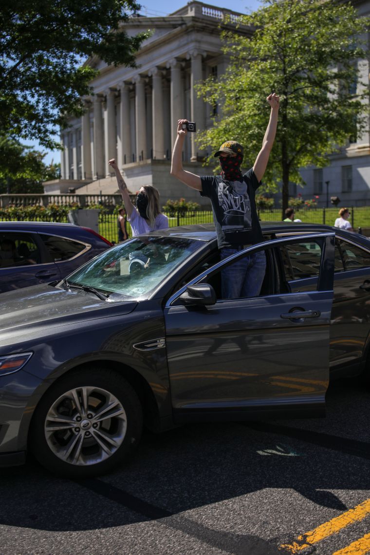 Washington, D.C. George Floyd Protests