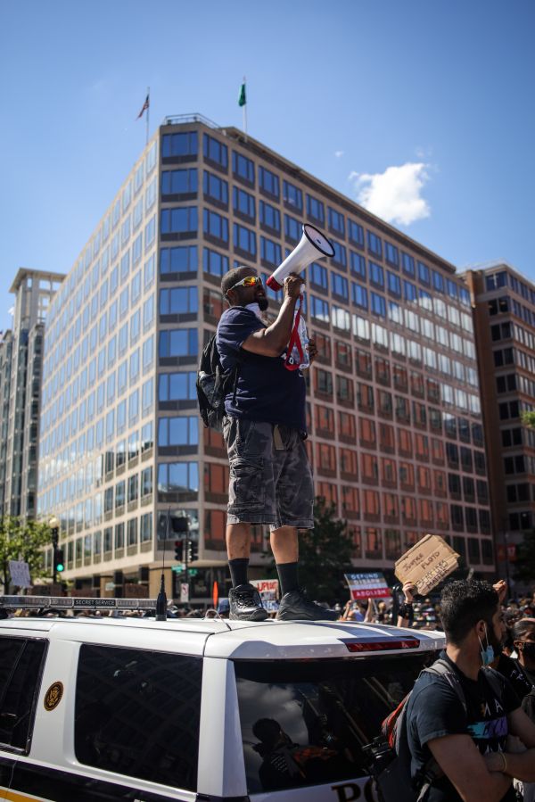 Washington, D.C. George Floyd Protests