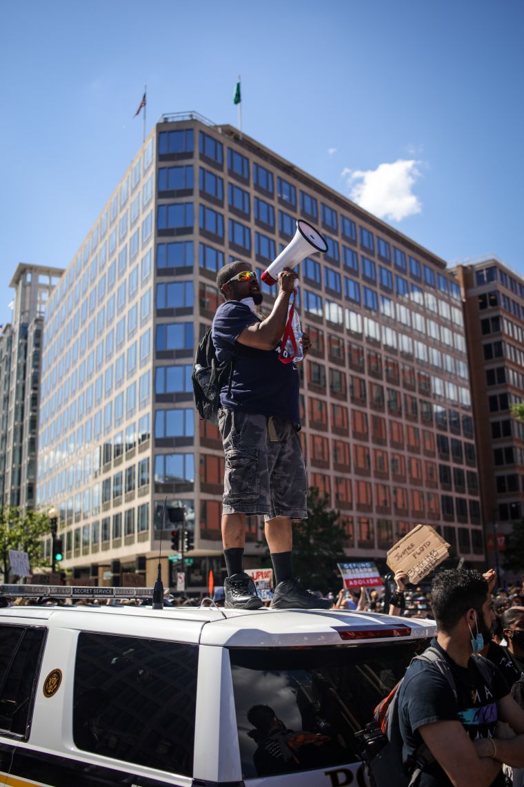Washington, D.C. George Floyd Protests