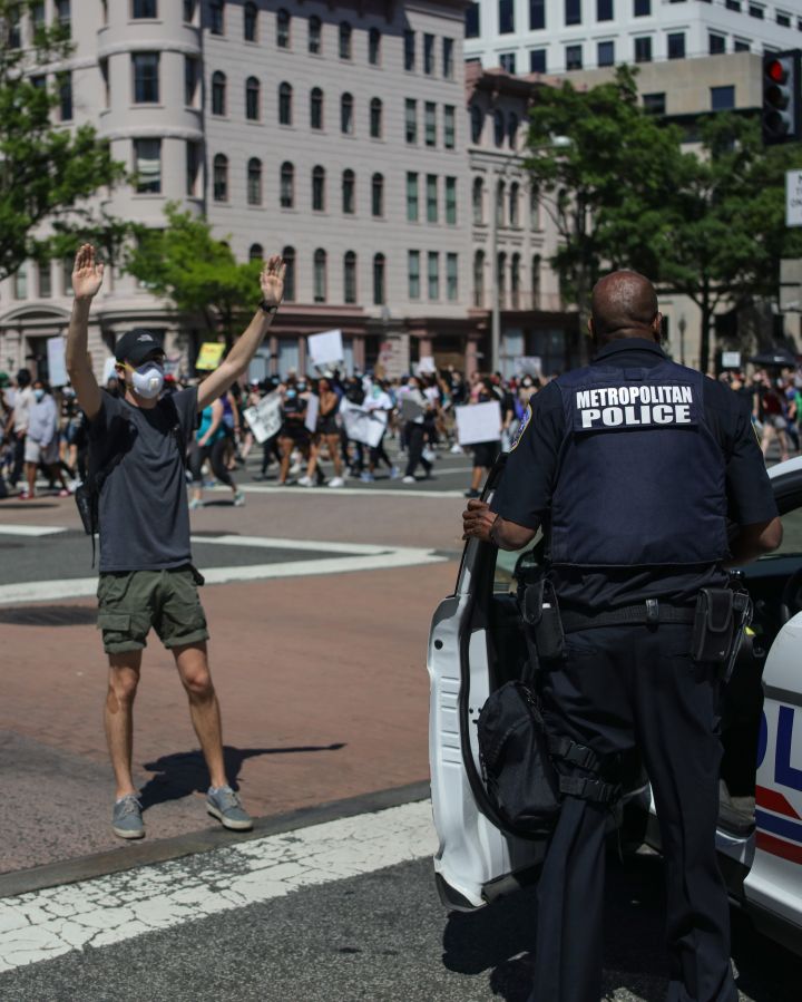 Washington, D.C. George Floyd Protests