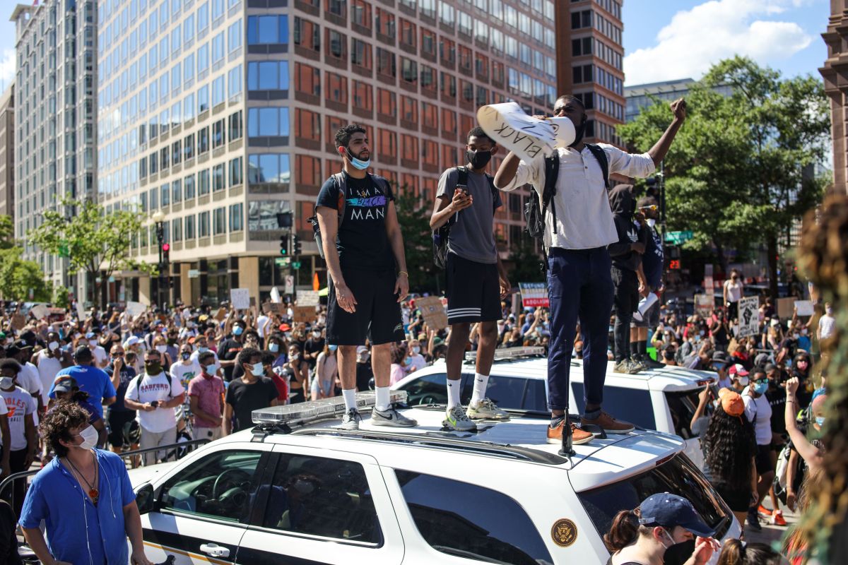 Washington, D.C. George Floyd Protests