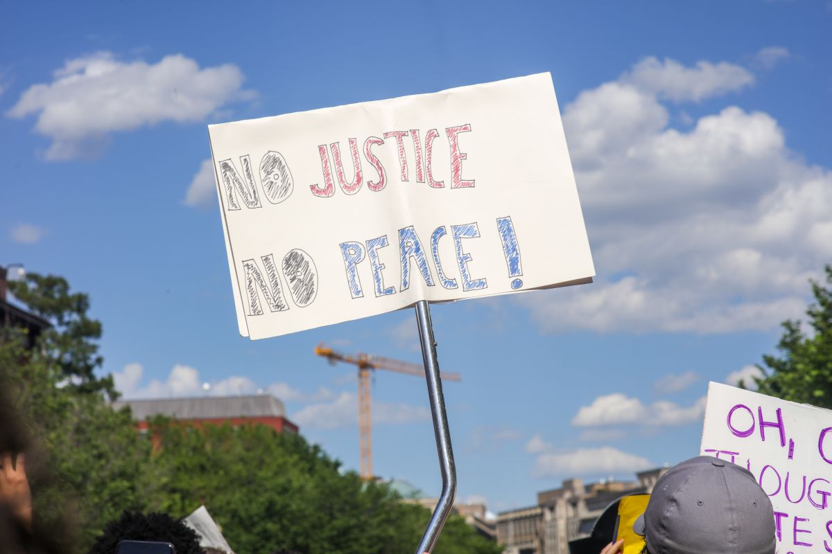 Washington, D.C. George Floyd Protests