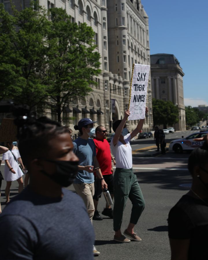 Washington, D.C. George Floyd Protests