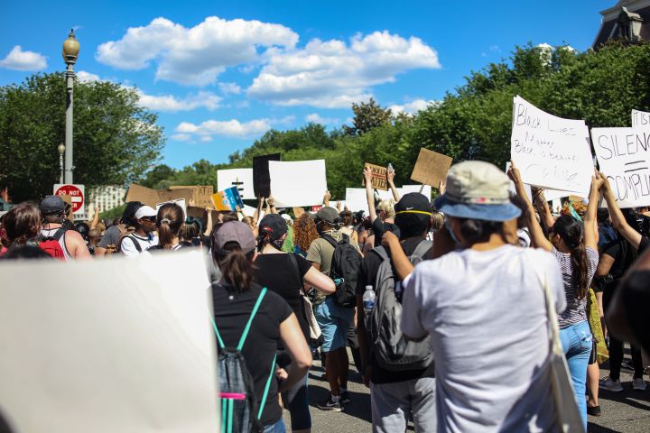 Washington, D.C. George Floyd Protests