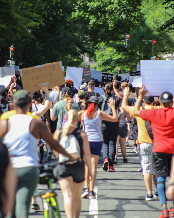 Washington, D.C. George Floyd Protests