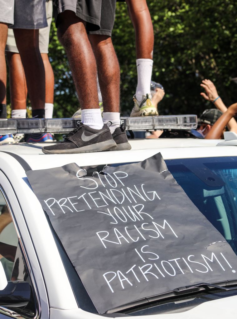 Washington, D.C. George Floyd Protests