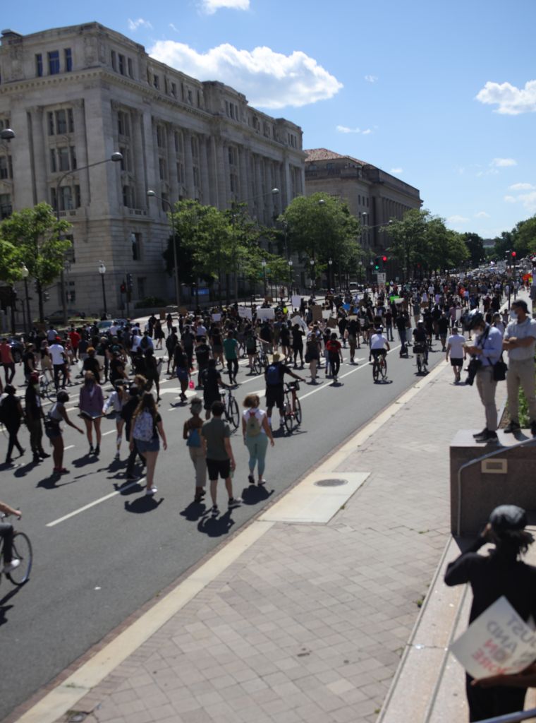 Washington, D.C. George Floyd Protests