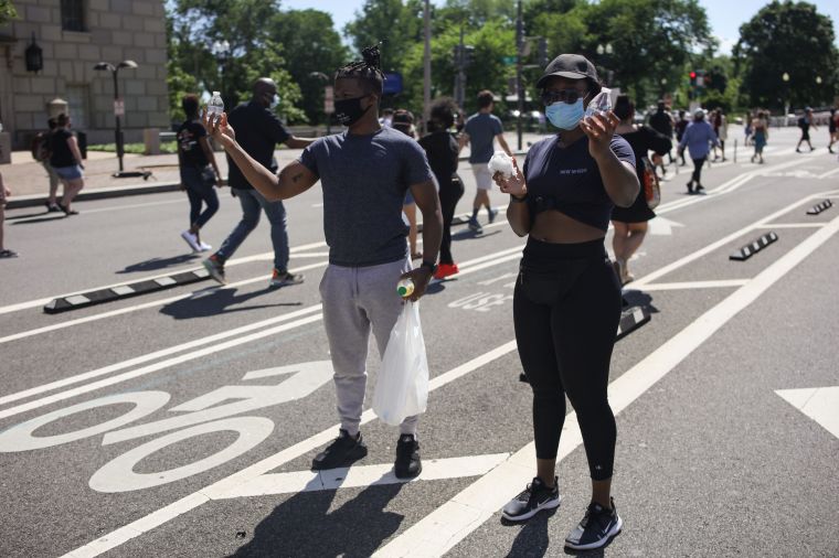 Washington, D.C. George Floyd Protests