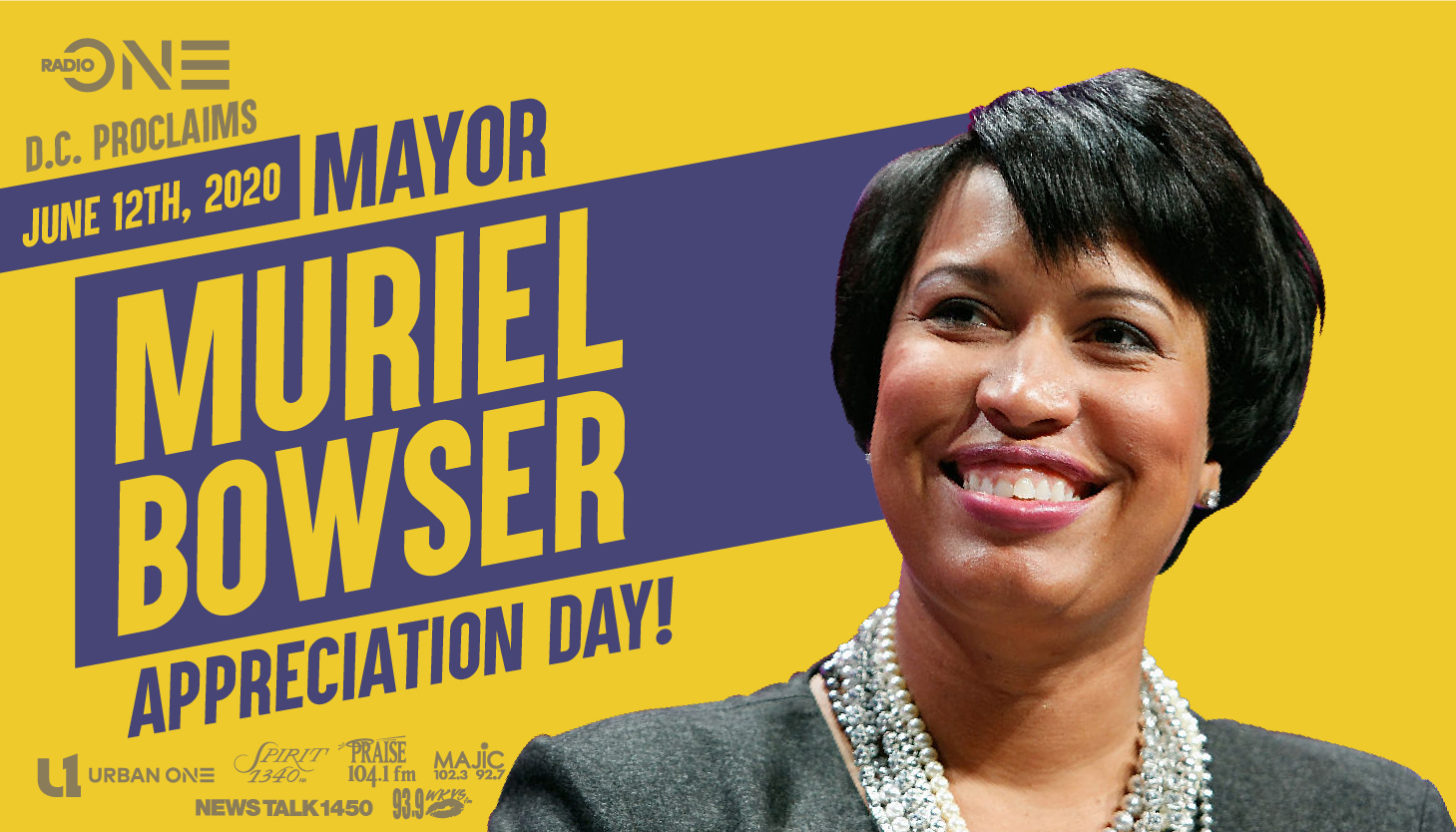 Muriel Bowser Day