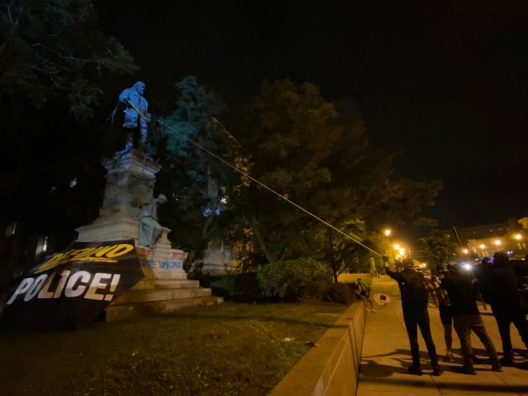 Protests Continue After The Death Of George Floyd In Minneapolis