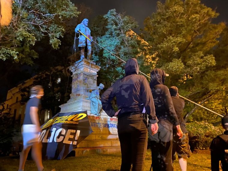 Protests Continue After The Death Of George Floyd In Minneapolis