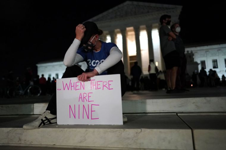 Supreme Court Justice Ruth Bader Ginsburg