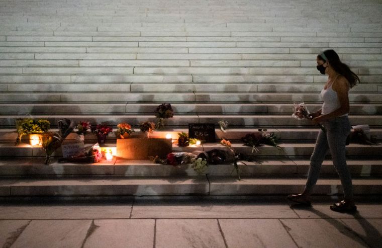 Supreme Court Justice Ruth Bader Ginsburg