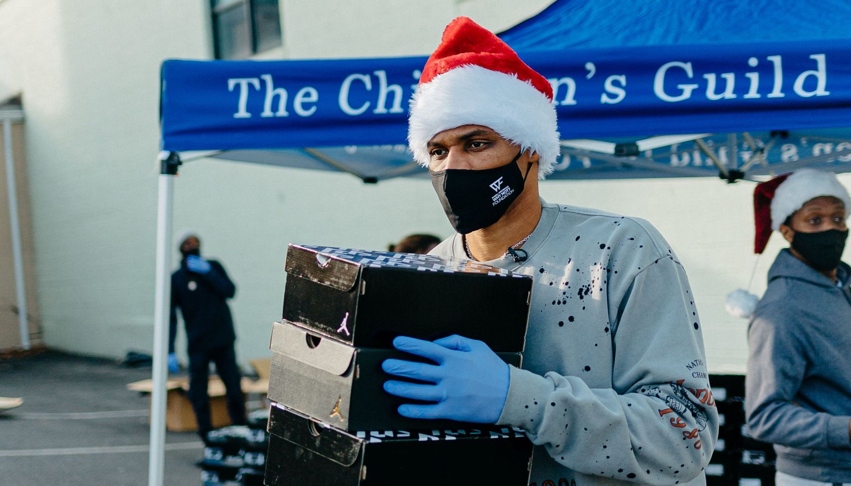THE RUSSELL WESTBROOK WHY NOT? FOUNDATION D.C. Holiday Event