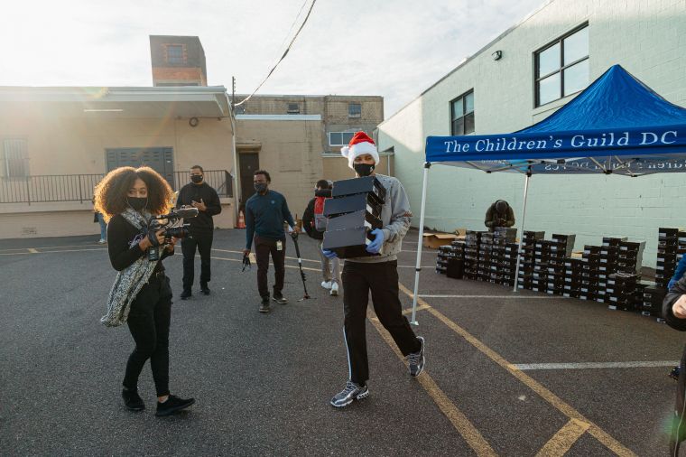 THE RUSSELL WESTBROOK WHY NOT? FOUNDATION D.C. Holiday Event