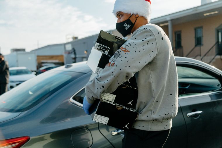 THE RUSSELL WESTBROOK WHY NOT? FOUNDATION D.C. Holiday Event