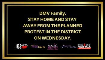 DMV Family Stay Safe & Stay Home