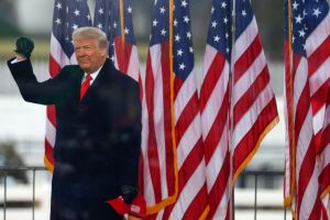 Trump Supporters Hold "Stop The Steal" Rally In DC Amid Ratification Of Presidential Election