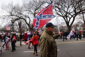 Trump Supporters Hold "Stop The Steal" Rally In DC Amid Ratification Of Presidential Election