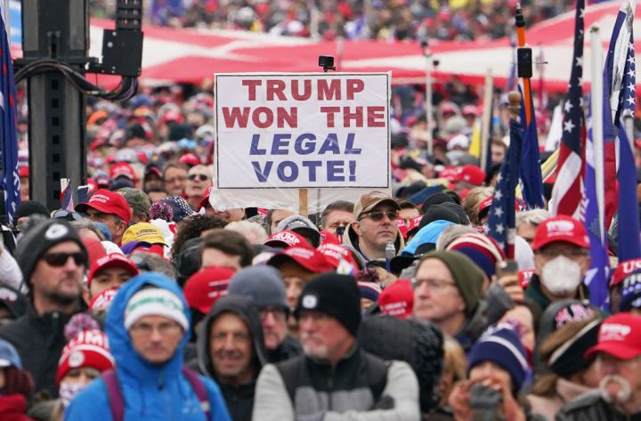 Protest Rages At The U.S. Capitol