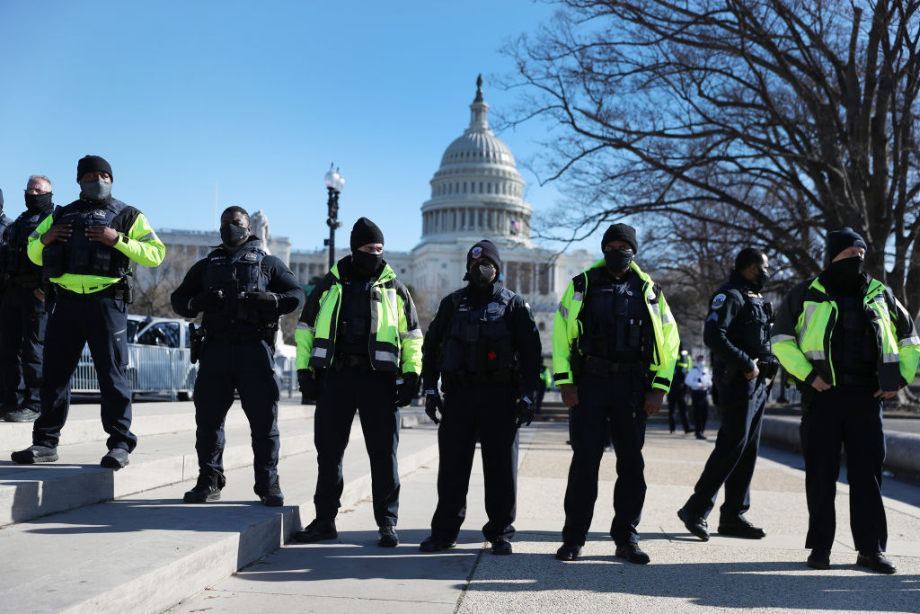 Washington DC Tense After U.S. Capitol Is Stormed By Protestors