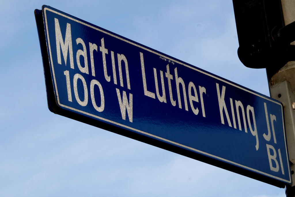 The City Of Los Angeles Honors And Remembers Martin Luther King Jr.