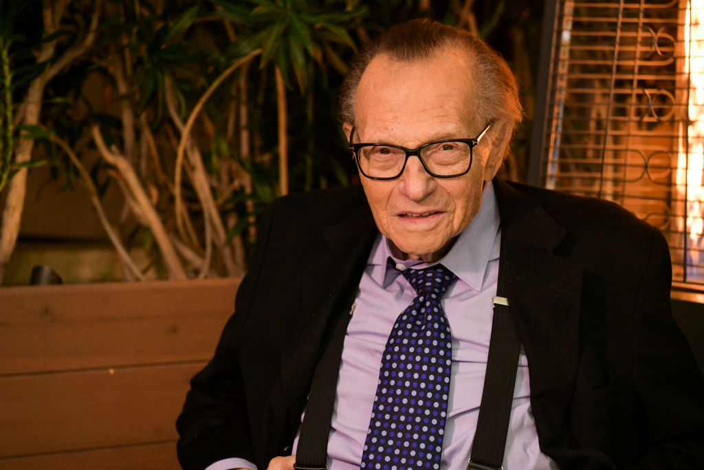 Friars Club And Crescent Hotel Honor Larry King For His 86th Birthday