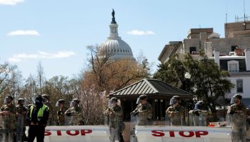 U.S. Capitol On Lockdown Due To External Security Threat