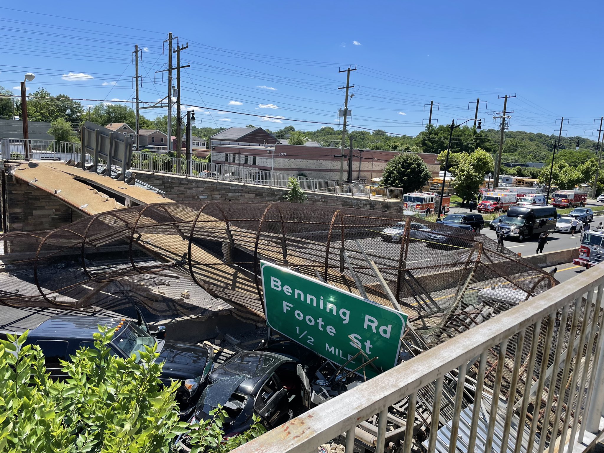DC NE Bridge Collapse