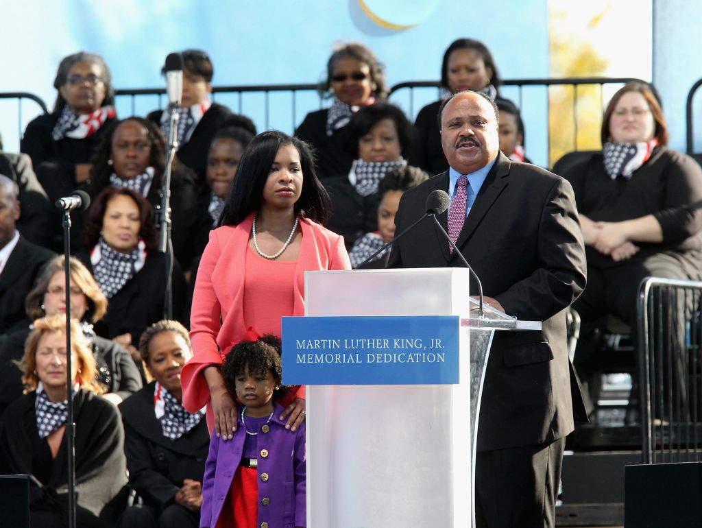 The Tommy Hilfiger Corporate Foundation Co-chairs The Martin Luther King, Jr. Memorial Dedication