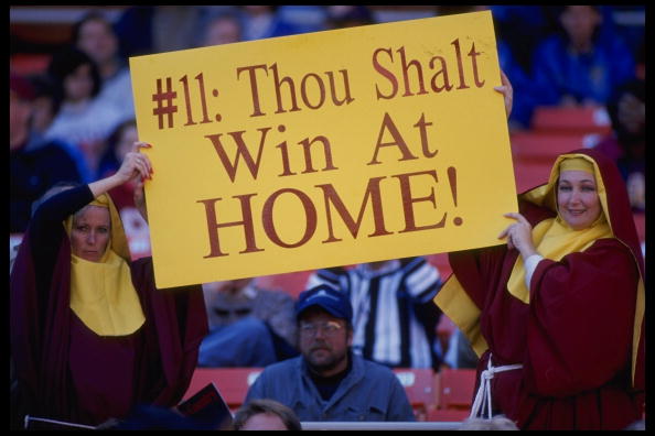 Washington Redskin Fans