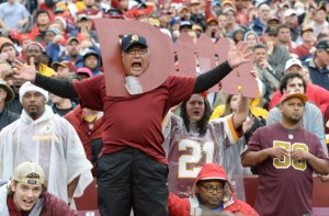 NFL football-Dallas Cowboys at Washington Redskins