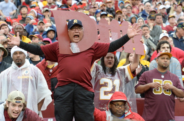 NFL football-Dallas Cowboys at Washington Redskins