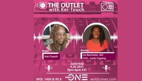The Outlet With Kei-Touch Guest: Alee Dynamic PR